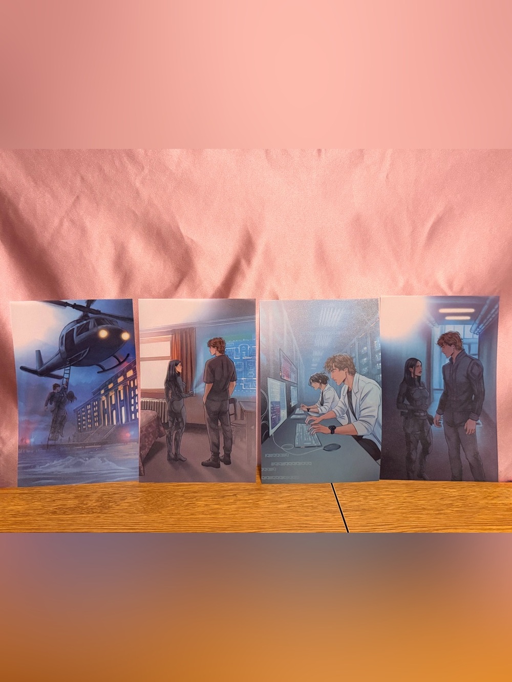 Fairyloot Coldwire Overlays NWT